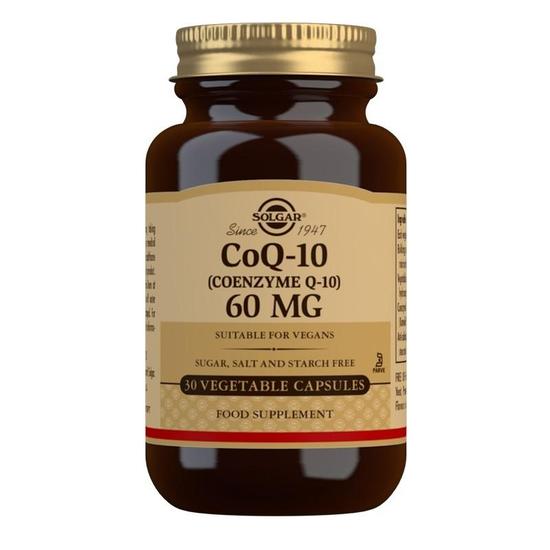 Solgar Vitamins Solgar Coq-10 60mg Vegicaps x30