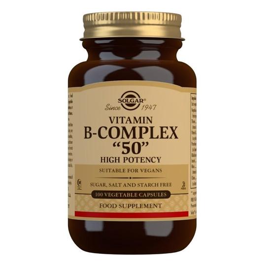 Solgar Formula Vitamin B-Complex "50" Vegicaps x100