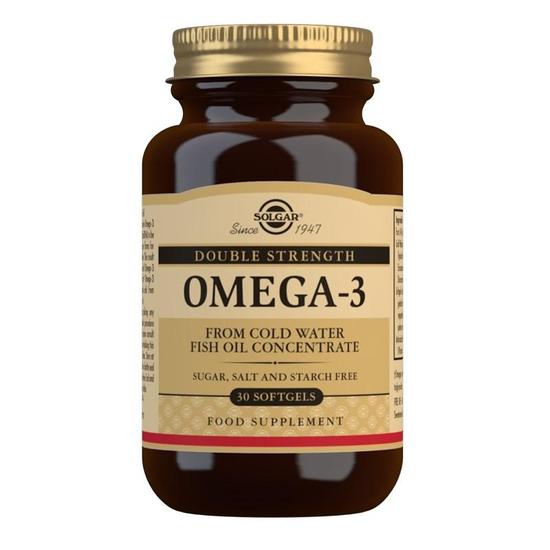 Solgar Vitamins Solgar Omega-3 Double Strength Softgels 30