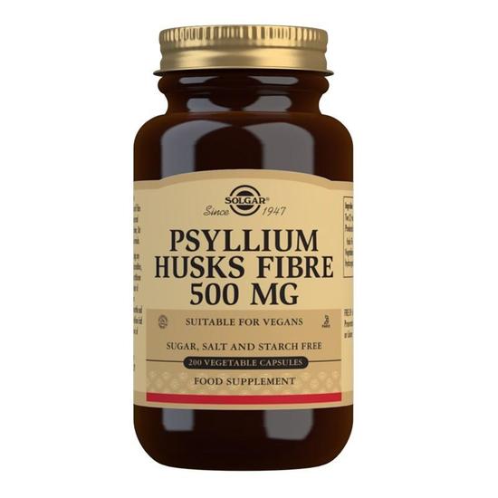 Solgar Vitamins Solgar Psyllium Husks Fibre Vegicaps 200