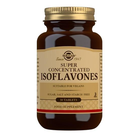 Solgar Vitamins Solgar Super Concentrated Isoflavones x30