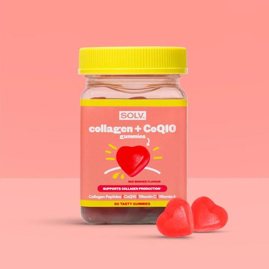 SOLV Collagen + COQ10 Gummies