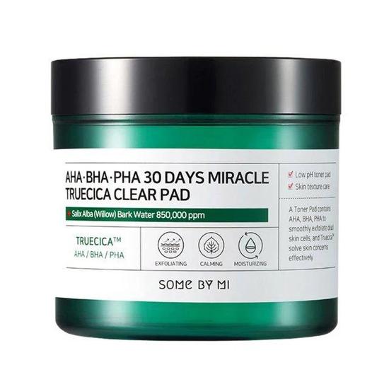 Some by Mi AHA BHA PHA 30 Days Miracle Truecica Clear Pads 70ea