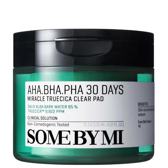 Some by Mi AHA BHA PHA 30 Days Miracle Truecica Clear Pad 70pcs