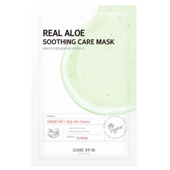 Some by Mi Real Aloe Soothing Care Sheet Mask