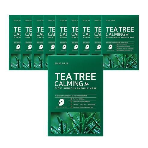 Some by Mi Tea Tree Calming Ampoule Mask 10ea