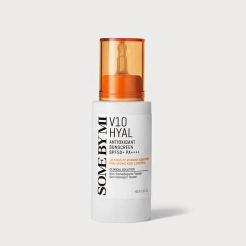 Some by Mi V10 Hyal Hydra Capsule Sunscreen 40ml