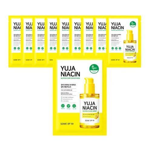 Some by Mi Yuja Niacin 30 Days Care Serum Mask 10ea