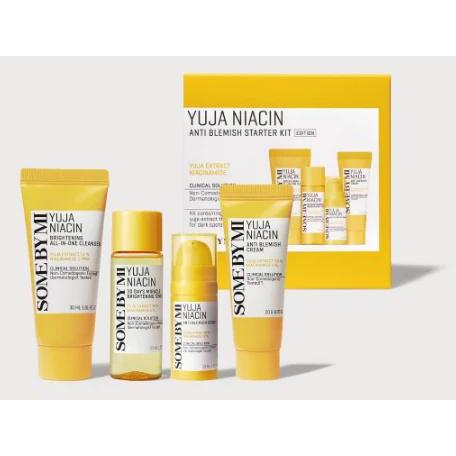 Some by Mi Yuja Niacin Anti Blemish Starter Kit set