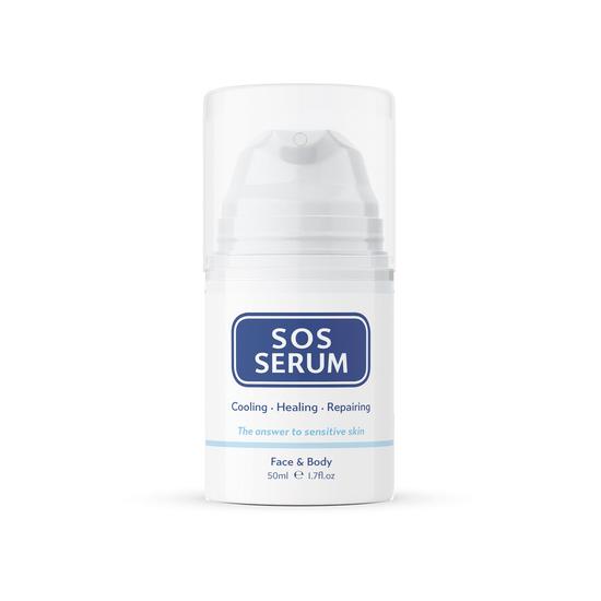 SOS Serum Skincare SOS Serum Face & Body Healer 200ml