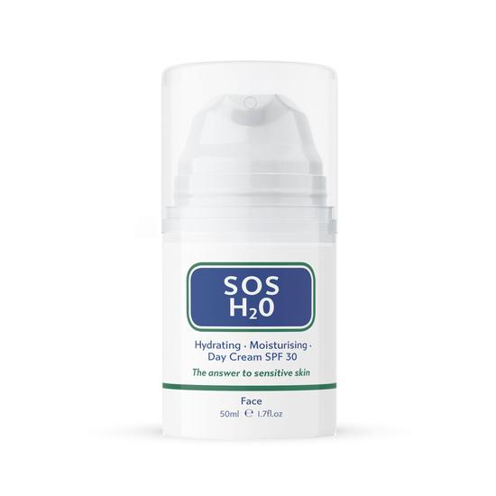 SOS Serum Skincare SOS Serum H20 Day Cream SPF 30 200ml