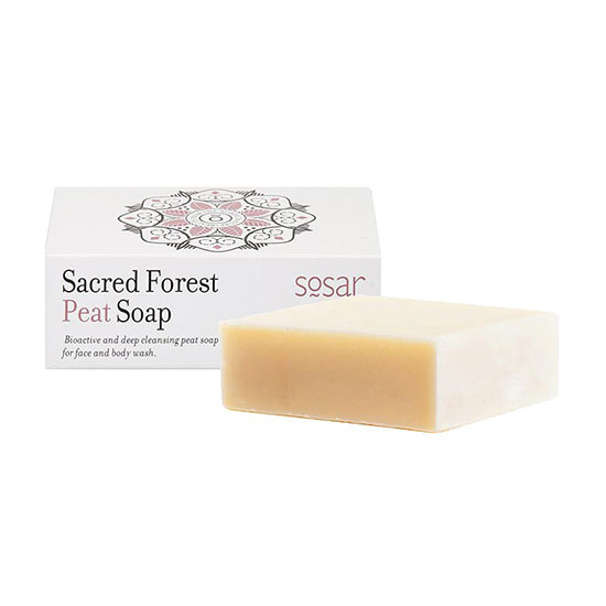 Sosar Sacred Forest Peat Soap