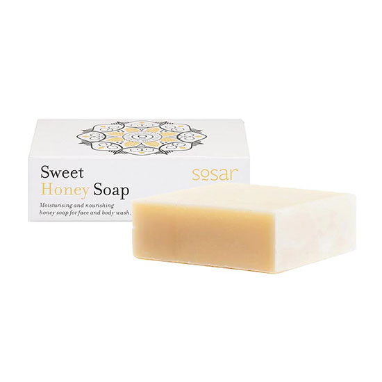 Sosar Sweet Honey Soap