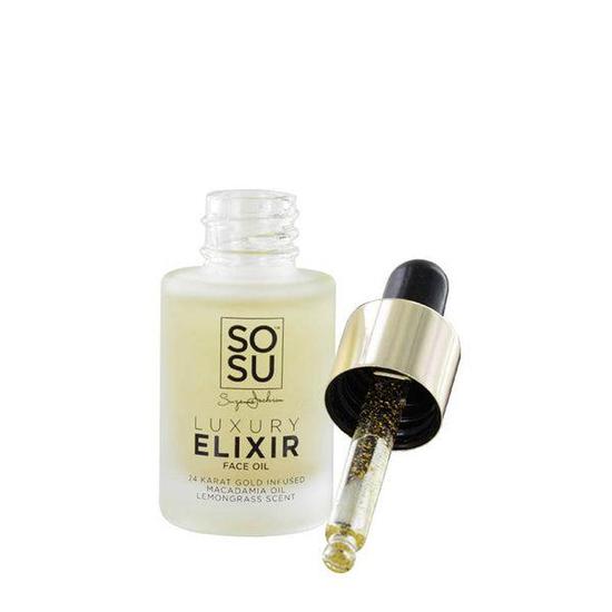 SOSU by SJ 24k Gold Luxury Elixir Face Oil 13ml