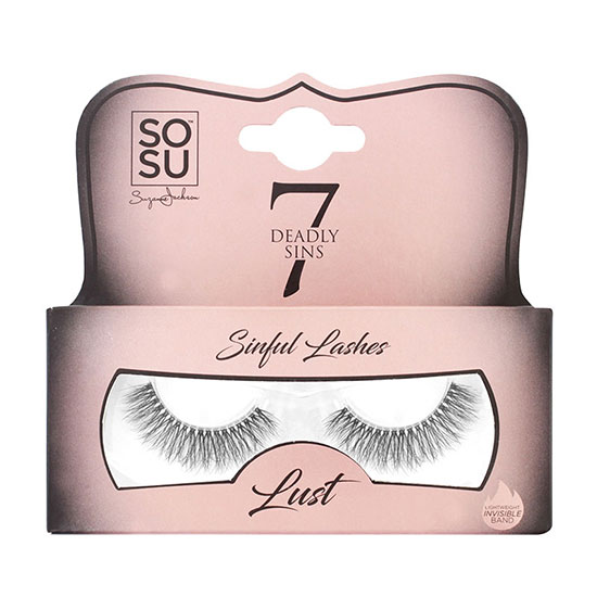 SOSU by SJ 7 Deadly Sins False Eyelashes Lust
