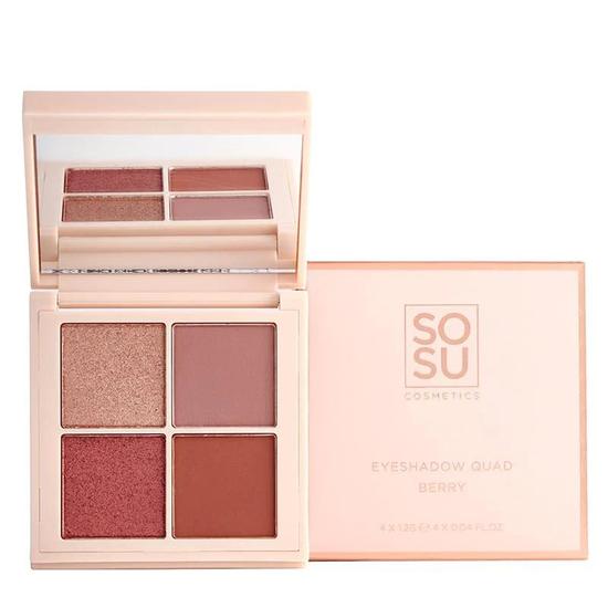 SOSU by SJ Berry Eyeshadow Quad