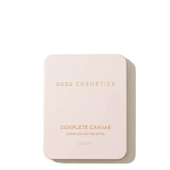 SOSU by SJ Complete Canvas Complexion Palette Dark