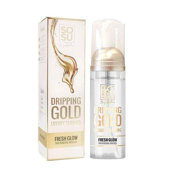 SOSU by SJ Dripping Gold Fresh Glow Tan Removal Mousse