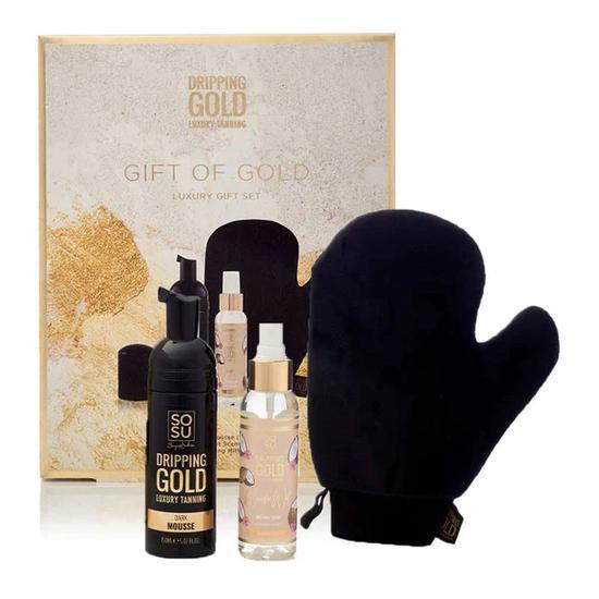 SOSU by SJ Dripping Gold Gift Of Gold Gift Set 3-piece gift set