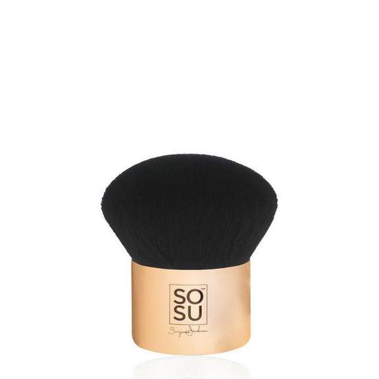 SOSU by SJ Dripping Gold Kabuki Brush Full Size