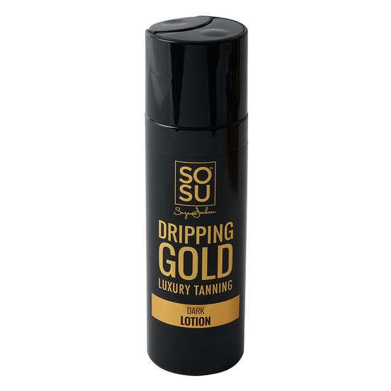 SOSU by SJ Dripping Gold Luxury Tanning Lotion Dark