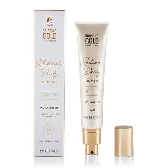 SOSU by SJ Dripping Gold Radiant Daily Suncare SPF 30 Moisturiser 40ml