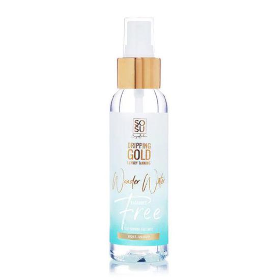 SOSU by SJ Dripping Gold Wonder Water Self Tanning Face Mist Fragrance Free