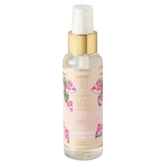 SOSU by SJ Dripping Gold Wonder Water Self Tanning Face Mist Scented