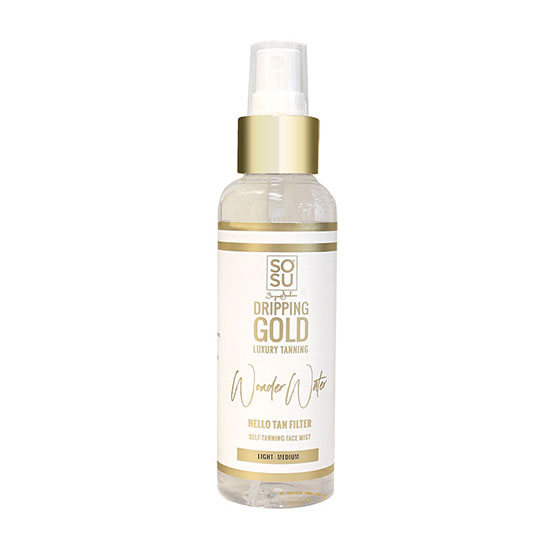 SOSU by SJ Dripping Gold Wonder Water Tanning Face Mist