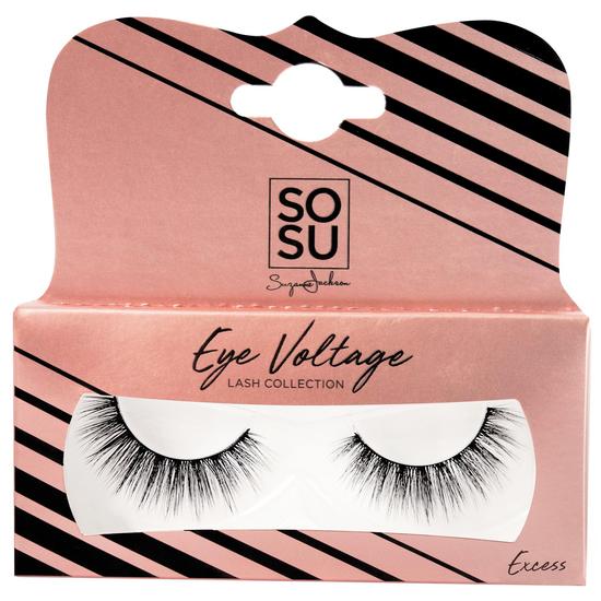 SOSU by SJ Eye Voltage False Lashes Excess