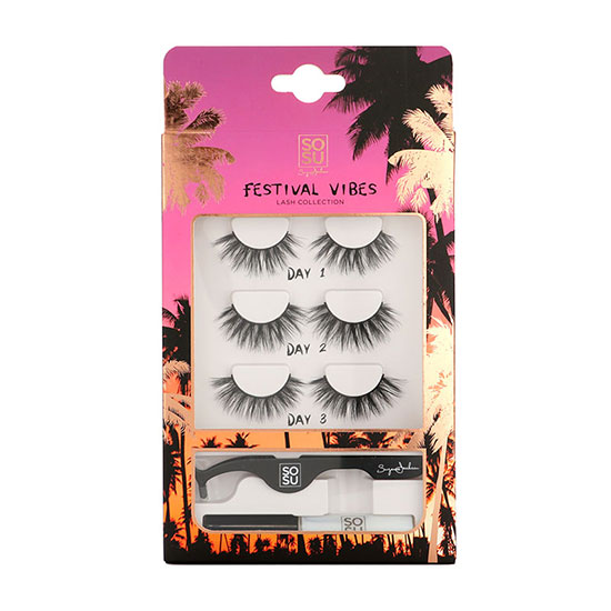 SOSU by SJ False Eyelashes Festival Collection