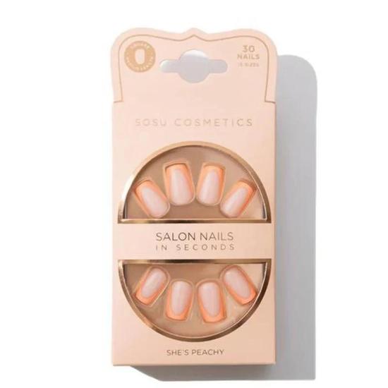 SOSU by SJ False Nails She's Peachy