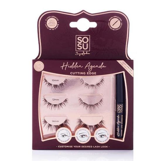 SOSU by SJ Hidden Agenda Cutting Edge Lashes