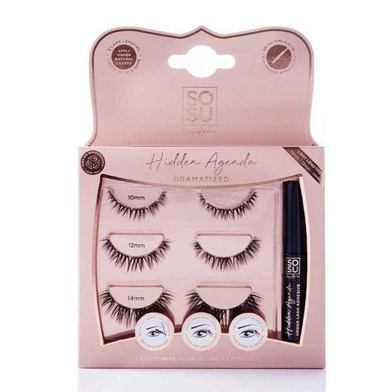 SOSU by SJ Hidden Agenda Dramatized Lashes