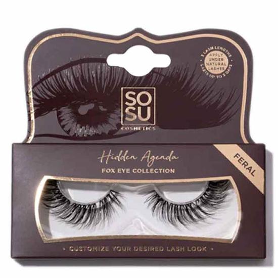 SOSU by SJ Hidden Agenda Fox Eye False Lashes Feral