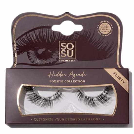 SOSU by SJ Hidden Agenda Fox Eye False Lashes Flirty