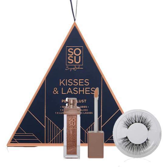 SOSU by SJ Kisses & Lashes Gift Set Peach Lust