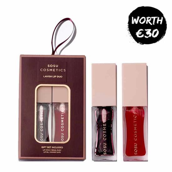 SOSU by SJ Lavish Lip Duo Gift Set