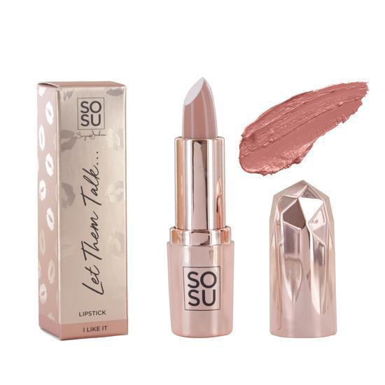 SOSU by SJ Let Them Talk Satin Lipstick I Like It