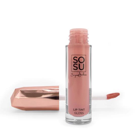 SOSU by SJ Let Them Talk Sheer Lip Gloss Too Busy (Sheer Nude Tint)