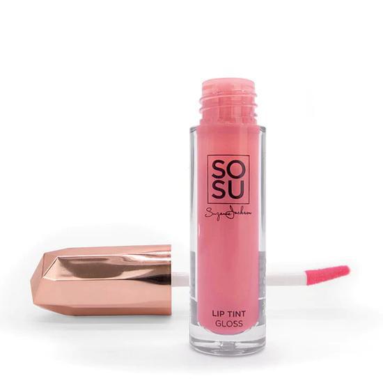 SOSU by SJ Let Them Talk Sheer Lip Gloss Whatever (Sheer Coral Tint)