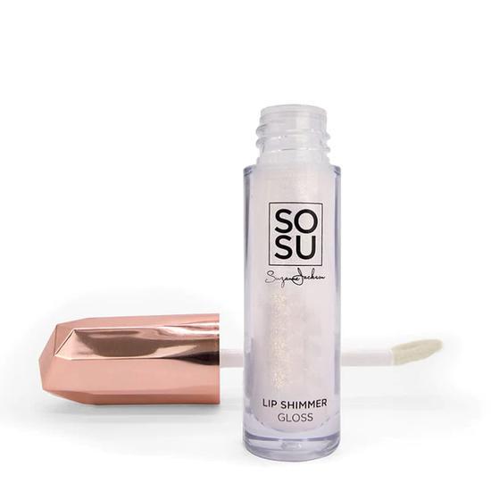 SOSU by SJ Let Them Talk Shimmer Lip Gloss If You Say So (Clear gloss, hint of shimmer)