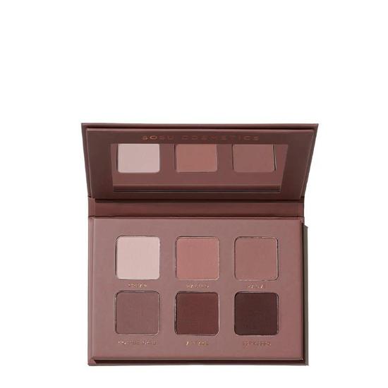SOSU by SJ Matte Eyeshadow Palette Shade Cool