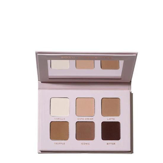 SOSU by SJ Matte Eyeshadow Palette Shade Neutral