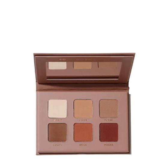 SOSU by SJ Matte Eyeshadow Palette Shade Warm