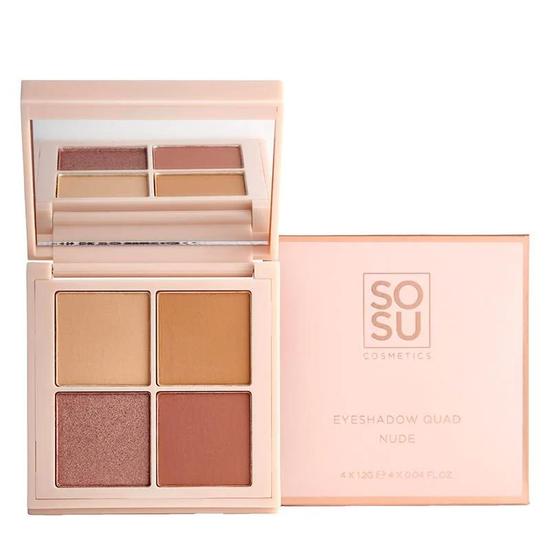 SOSU by SJ Nude Eyeshadow Quad