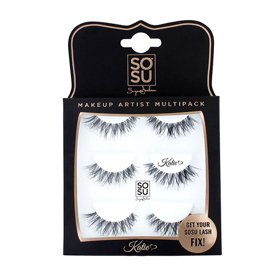 SOSU by SJ Premium Eyelashes x 3 Multipack Katie