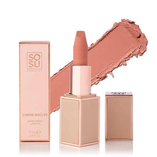 SOSU by SJ Satin Lipstick Creme Brulee