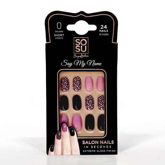 SOSU by SJ Say My Name Faux Nails