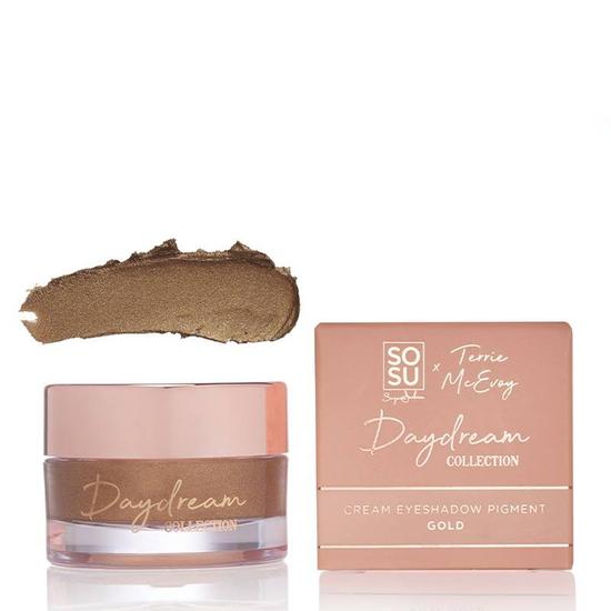 SOSU by SJ Terrie McEvoy Daydream Eye Glow Pot Brela - Gold